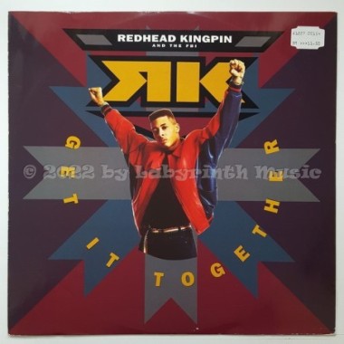 Redhead Kingpin And The Fbi - Get It Together • 12" Vinyl Maxi • EX - Labyrinth Music