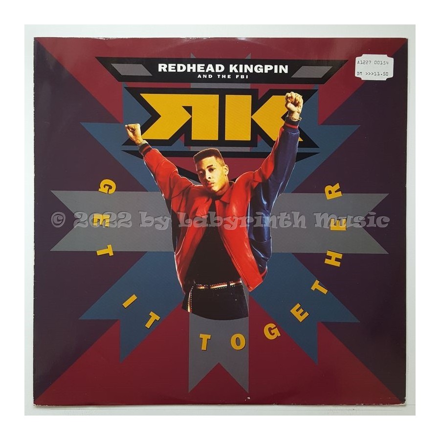 Redhead Kingpin And The Fbi - Get It Together • 12" Vinyl Maxi • EX - Labyrinth Music
