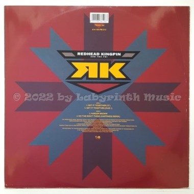 Redhead Kingpin And The Fbi - Get It Together • 12" Vinyl Maxi • EX - Labyrinth Music