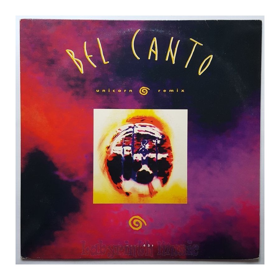 Bel Canto - Unicorn • 12" Vinyl Maxi • EX - Labyrinth Music