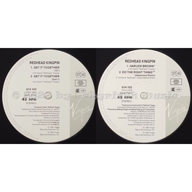 Redhead Kingpin And The Fbi - Get It Together • 12" Vinyl Maxi • EX - Labyrinth Music