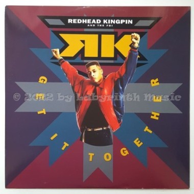 Redhead Kingpin And The Fbi - Get It Together • 12" Vinyl Maxi • MINT - Labyrinth Music