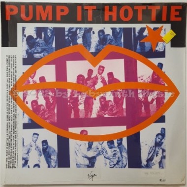 Redhead Kingpin And The Fbi - Pump It Hottie • 12" Vinyl Maxi • MINT - Labyrinth Music