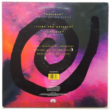 Bel Canto - Unicorn • 12" Vinyl Maxi • EX - Labyrinth Music