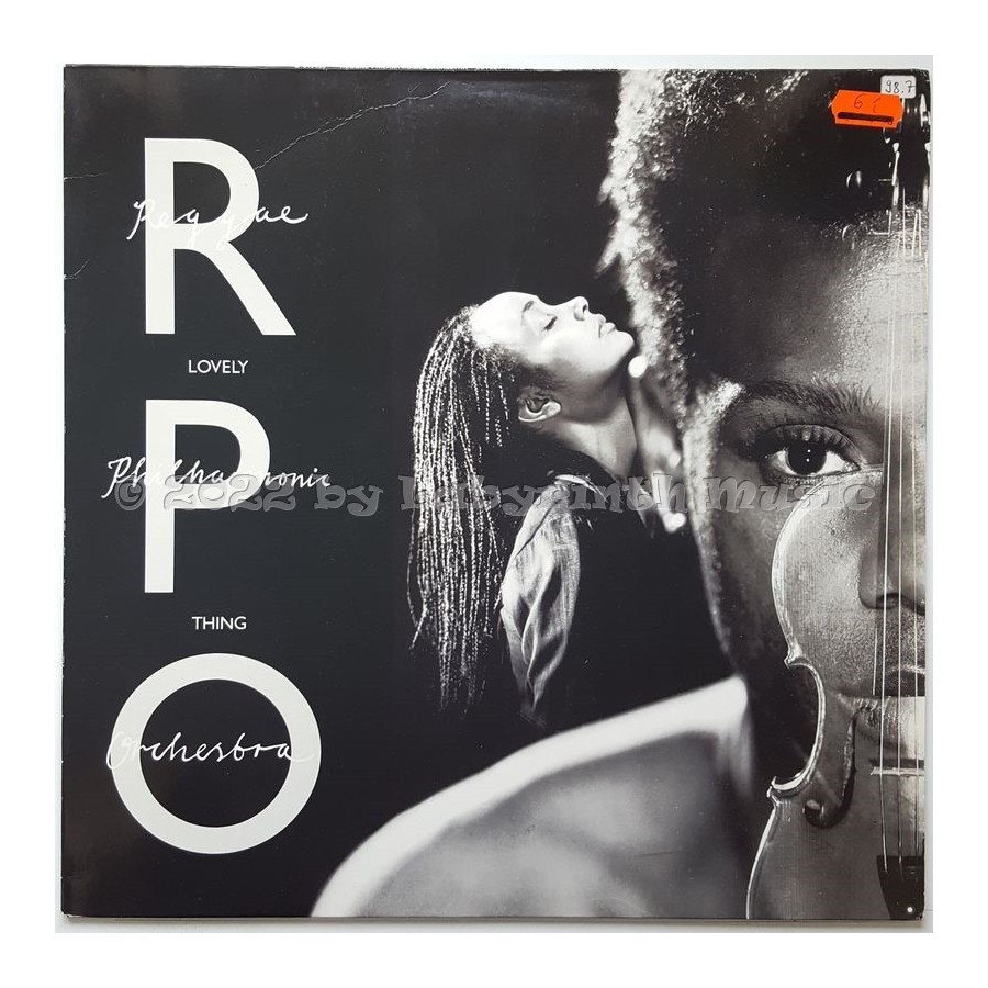 Reggae Philharmonic Orchestra - Lovely Thing • 12" Vinyl Maxi • EX - Labyrinth Music