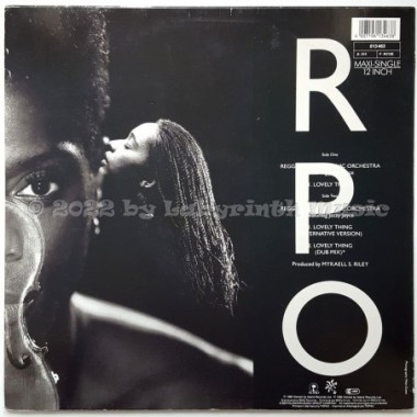 Reggae Philharmonic Orchestra - Lovely Thing • 12" Vinyl Maxi • EX - Labyrinth Music