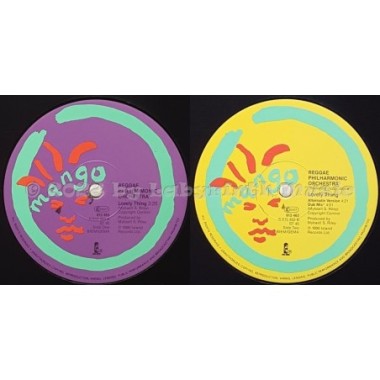 Reggae Philharmonic Orchestra - Lovely Thing • 12" Vinyl Maxi • EX - Labyrinth Music