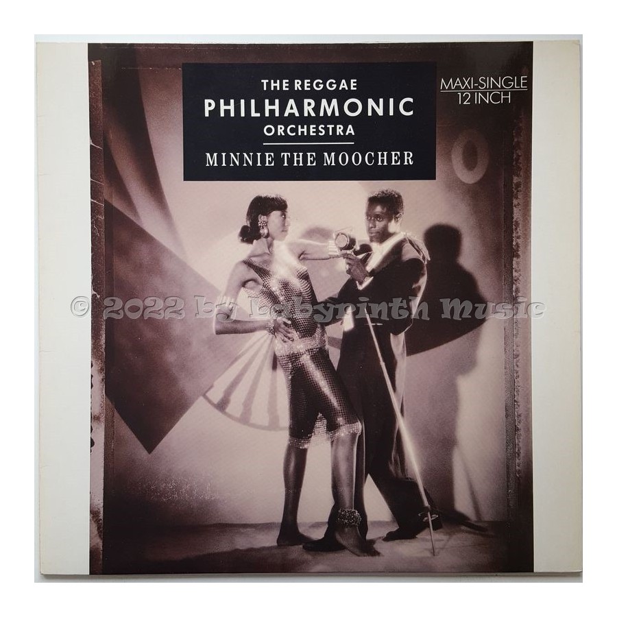 Reggae Philharmonic Orchestra - Minnie The Moocher • 12" Vinyl Maxi - Labyrinth Music