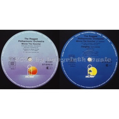 Reggae Philharmonic Orchestra - Minnie The Moocher • 12" Vinyl Maxi - Labyrinth Music