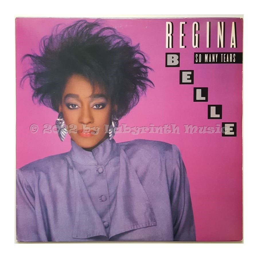 Regina Belle - So Many Tears • 12" Vinyl Maxi • NM - Labyrinth Music