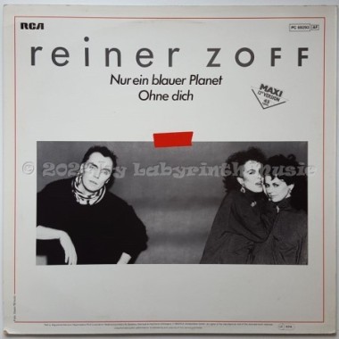 Reiner Zoff - Nur Ein Blauer Planet • 12" Vinyl Maxi • EX - Labyrinth Music