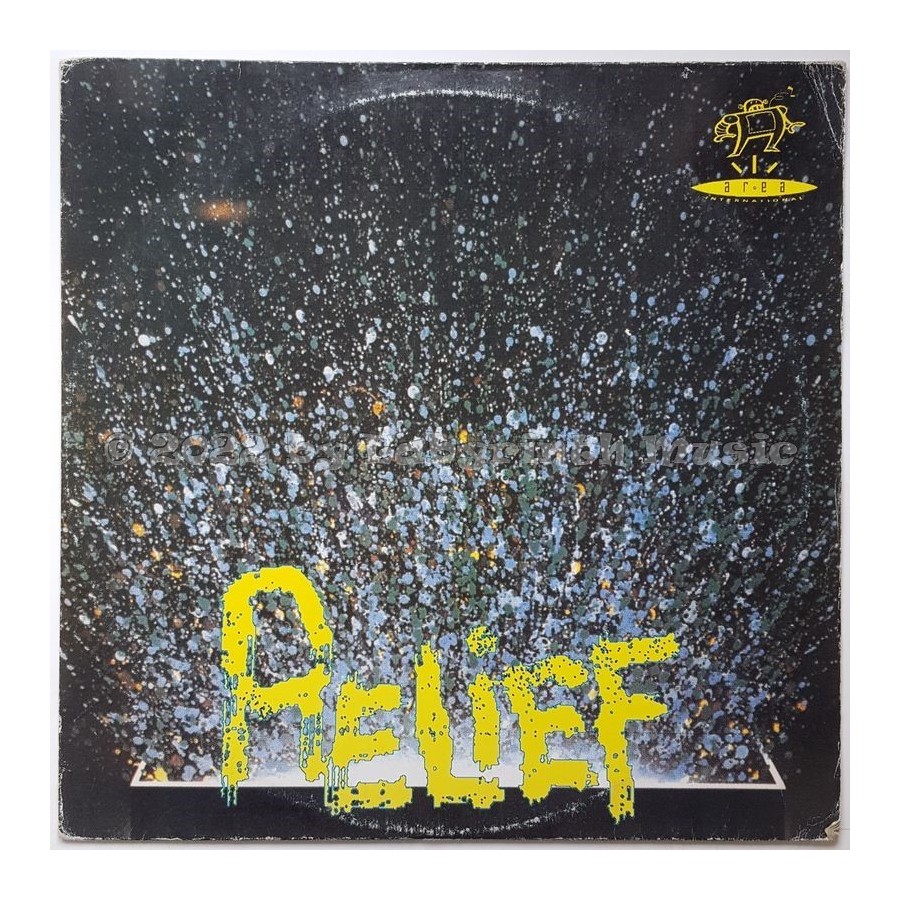 Relief - Relief • 12" Vinyl Maxi - Labyrinth Music