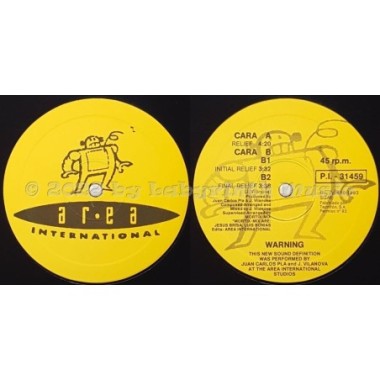 Relief - Relief • 12" Vinyl Maxi - Labyrinth Music