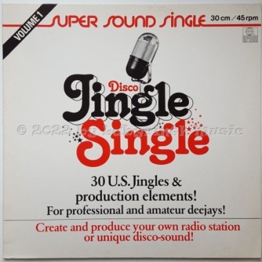 Ren Groot - Disco Jingle Single Volume 1 • 12" Vinyl Maxi • EX - Labyrinth Music