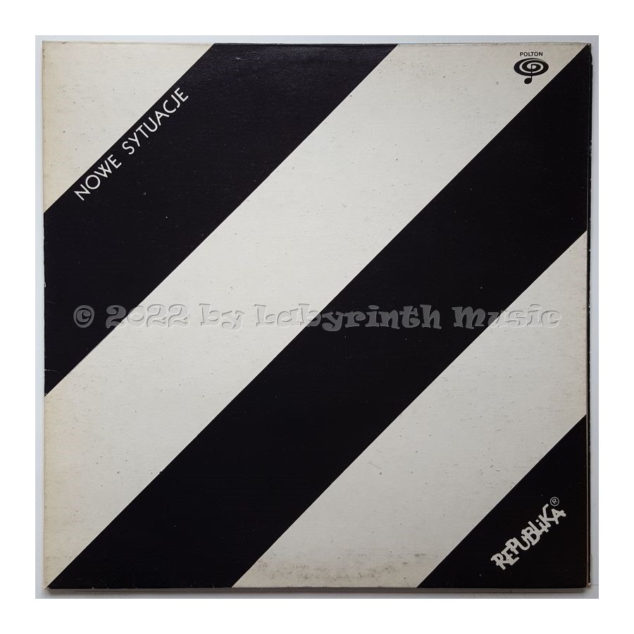 Republika - Nowe Sytuacje • 12" Vinyl LP • EX - Labyrinth Music