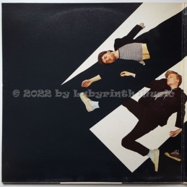 Republika - Nowe Sytuacje • 12" Vinyl LP • EX - Labyrinth Music