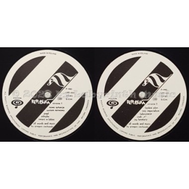 Republika - Nowe Sytuacje • 12" Vinyl LP • EX - Labyrinth Music