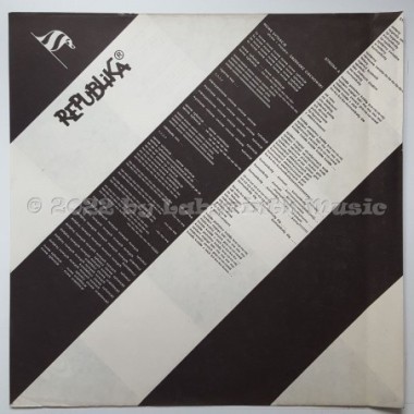 Republika - Nowe Sytuacje • 12" Vinyl LP • EX - Labyrinth Music