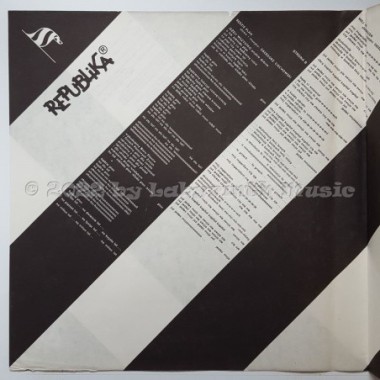 Republika - Nowe Sytuacje • 12" Vinyl LP • EX - Labyrinth Music