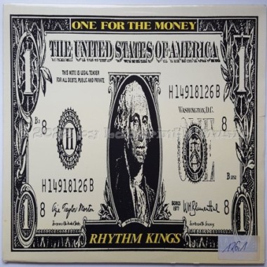 Rhythm Kings - One For The Money • 12" Vinyl Maxi • EX - Labyrinth Music