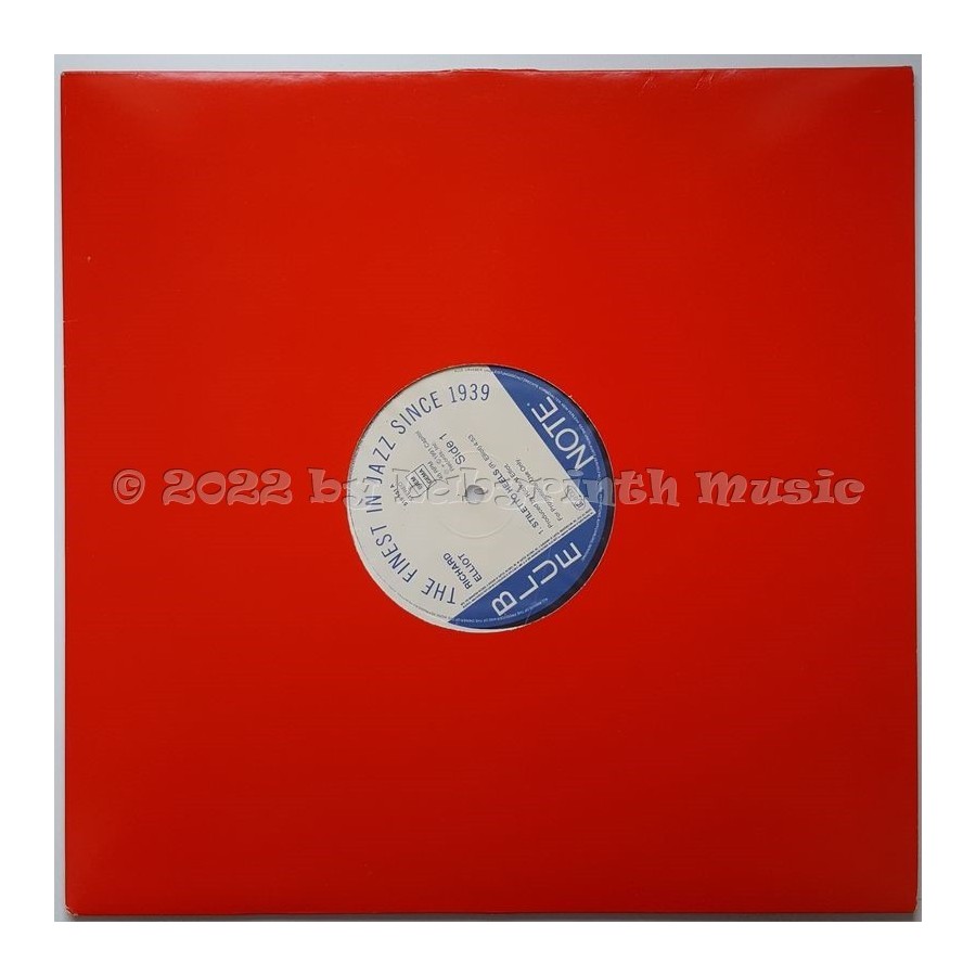 Richard Elliot - Stiletto Heels • 12" Vinyl Maxi • MINT - Labyrinth Music
