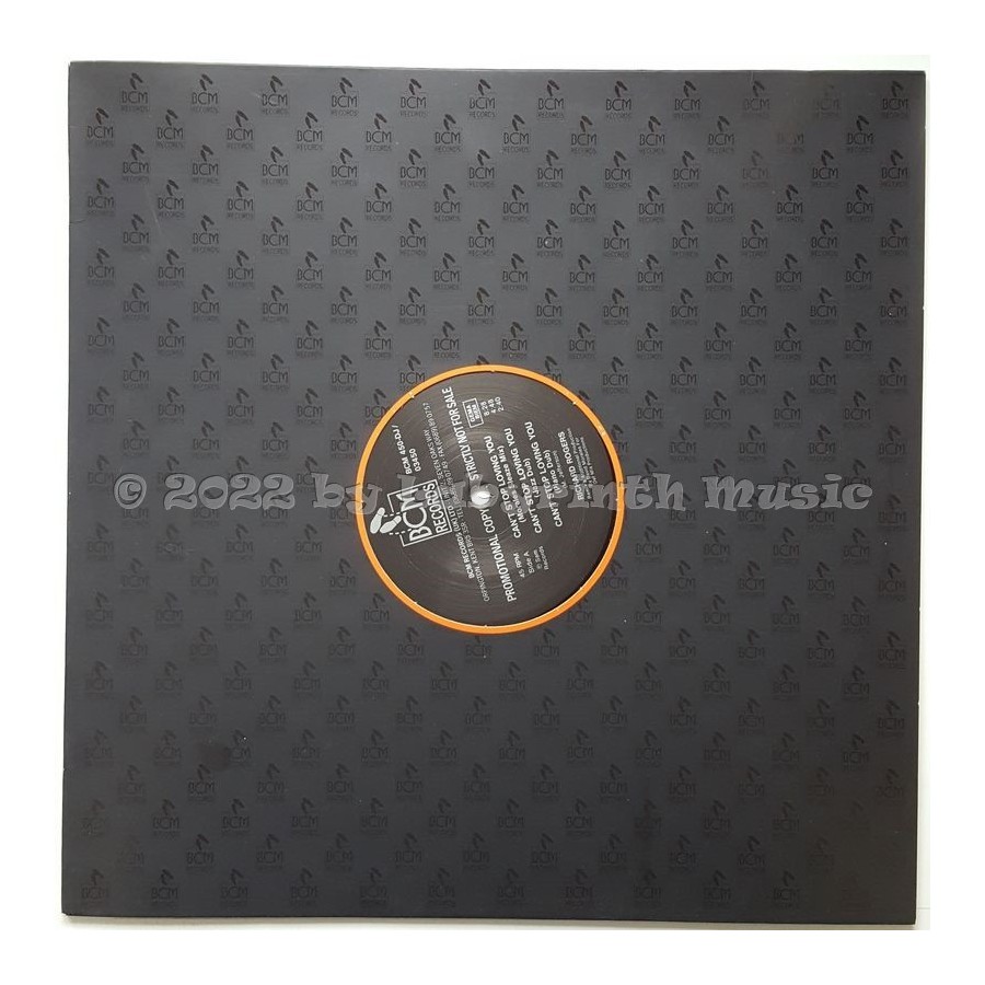 Richard Rogers - Can't Stop Loving You • 12" Vinyl Maxi • MINT - Labyrinth Music