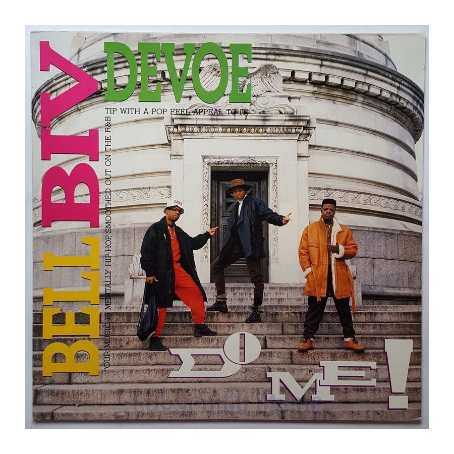 Bell Biv Devoe - Do Me • 12" Vinyl Maxi • NM - Labyrinth Music