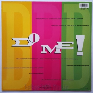 Bell Biv Devoe - Do Me • 12" Vinyl Maxi • NM - Labyrinth Music