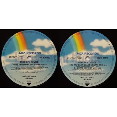 Bell Biv Devoe - Do Me • 12" Vinyl Maxi • NM - Labyrinth Music