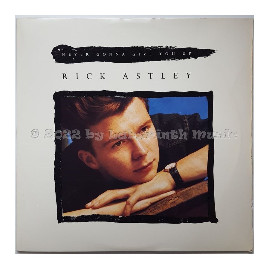 Rick Astley - Never Gonna Give You Up • 12" Vinyl Maxi - Labyrinth Music