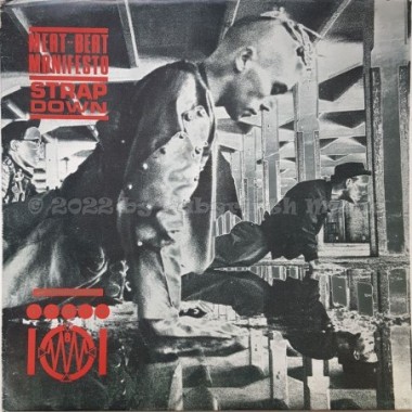 Meat Beat Manifesto - Strap Down • Remix • 12" Vinyl Maxi • EX - Labyrinth Music