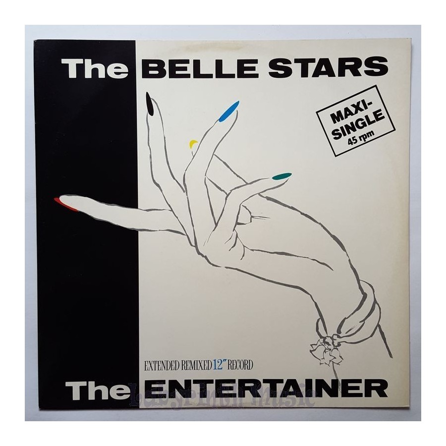 The Belle Stars - The Entertainer • 12" Vinyl Maxi • EX - Labyrinth Music