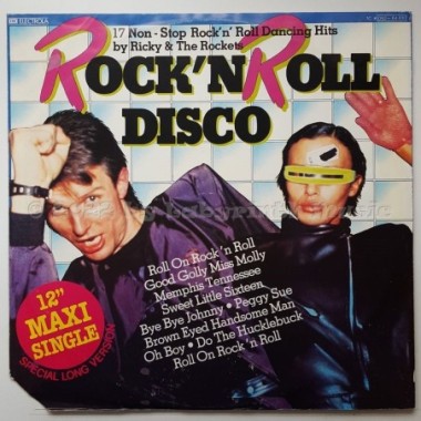 Ricky & The Rockets - Rock'n Roll Disco • 12" Vinyl Maxi • EX - Labyrinth Music