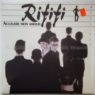 Rififi - Accelère Mon Amour • 12" Vinyl Maxi • MINT - Labyrinth Music