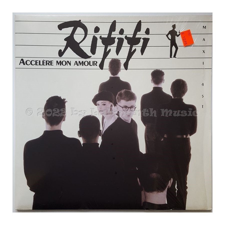 Rififi - Accelère Mon Amour • 12" Vinyl Maxi • MINT - Labyrinth Music