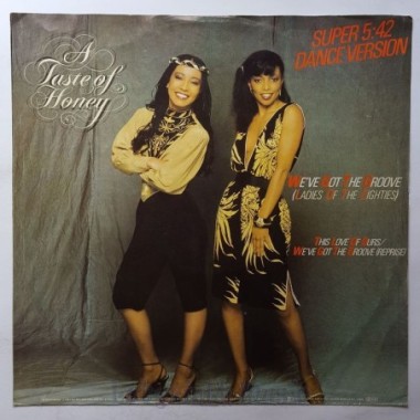 A Taste Of Honey - We've Got The Groove • 12" Vinyl Maxi - Labyrinth Music