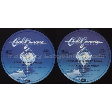 Rififi - Accelère Mon Amour • 12" Vinyl Maxi • MINT - Labyrinth Music