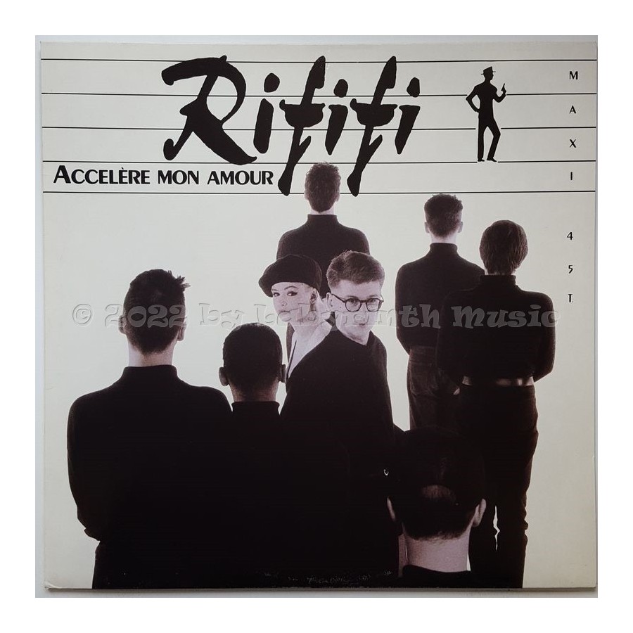 Rififi - Accelère Mon Amour • 12" Vinyl Maxi • NM - Labyrinth Music