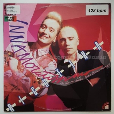 Righeira - Innamoratissimo • 12" Vinyl Maxi - Labyrinth Music
