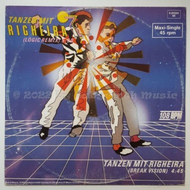 Righeira - Tanzen Mit Righeira • 12" Vinyl Maxi - Labyrinth Music
