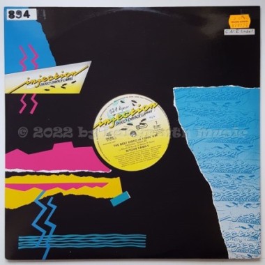 The Ritchie Family - The Best Disco In Town • 12" Vinyl Maxi • EX - Labyrinth Music