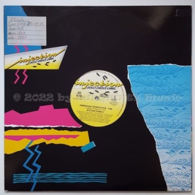 The Ritchie Family - The Best Disco In Town • 12" Vinyl Maxi • EX - Labyrinth Music