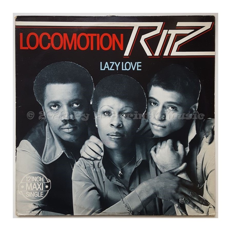Ritz - Locomotion • 12" Vinyl Maxi - Labyrinth Music