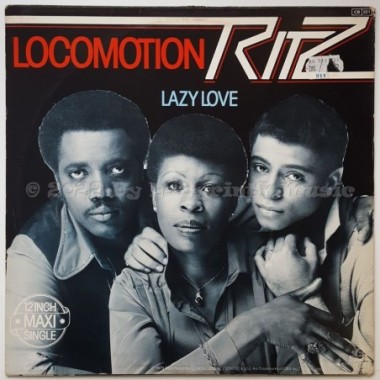 Ritz - Locomotion • 12" Vinyl Maxi - Labyrinth Music