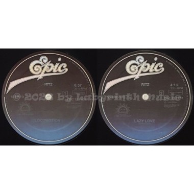 Ritz - Locomotion • 12" Vinyl Maxi - Labyrinth Music