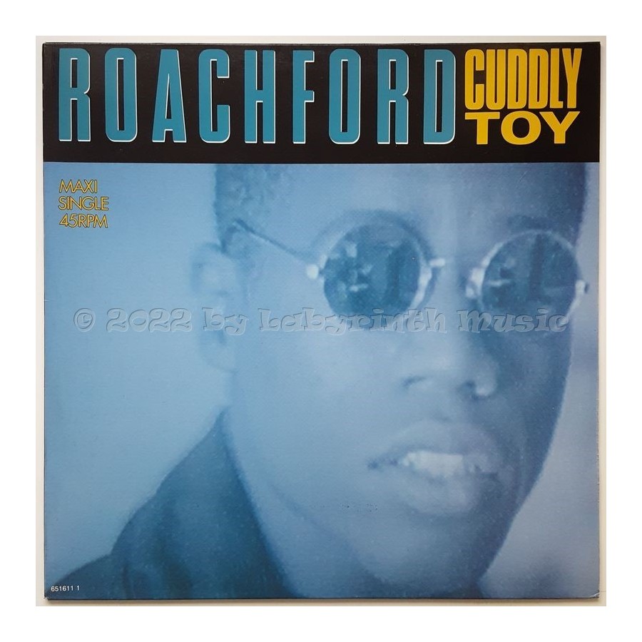Roachford - Cuddly Toy • 12" Vinyl Maxi • MINT - Labyrinth Music