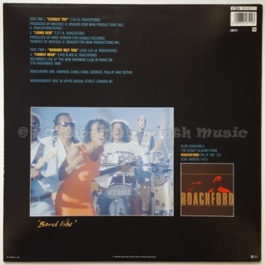 Roachford - Cuddly Toy • 12" Vinyl Maxi • MINT - Labyrinth Music