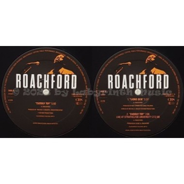 Roachford - Cuddly Toy • 12" Vinyl Maxi • MINT - Labyrinth Music