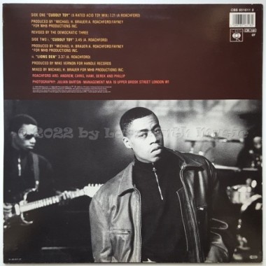 Roachford - Cuddly Toy • X-Rated Acid Toy Mix • 12" Vinyl Maxi • NM - Labyrinth Music