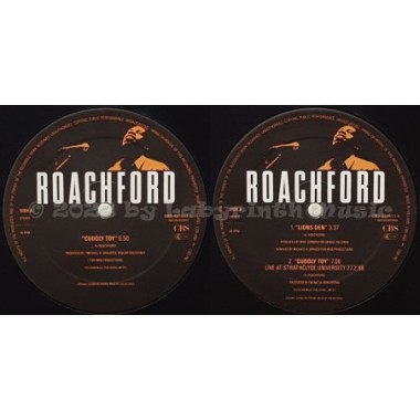 Roachford - Cuddly Toy • X-Rated Acid Toy Mix • 12" Vinyl Maxi • NM - Labyrinth Music